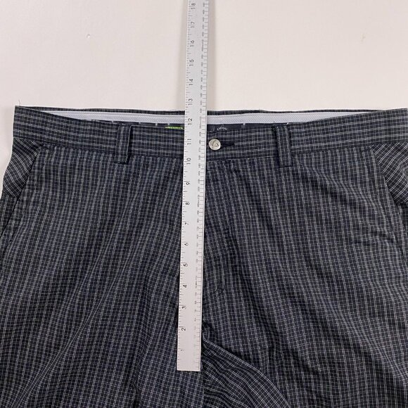 Callaway X Series Golf Shorts Mens Size 38 Black White Check - Picture 8 of 11